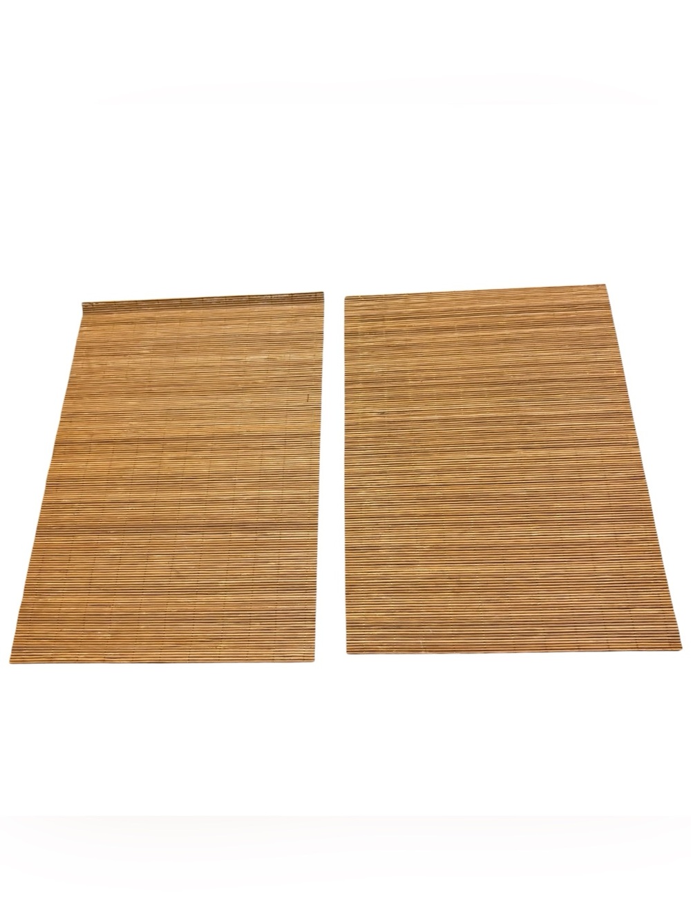 New without Tags 2 Large Bamboo Sushi Rolling Mats